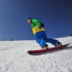 Men’s Large Spyder Snowboard Ski Jacket